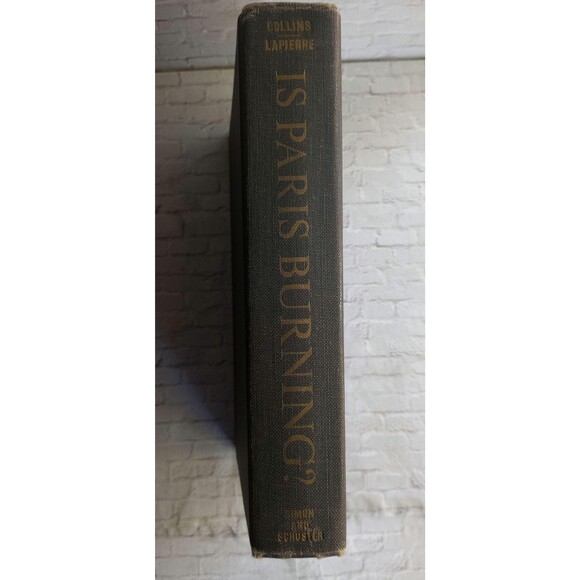 Vintage Edition of "Is Paris Burning?" by Collins & Lapierre | WWII History - Picture 3 of 6